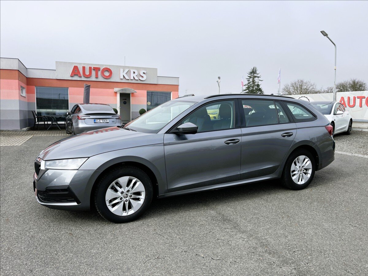 Škoda Octavia Kombi 2,0 l 85 kw