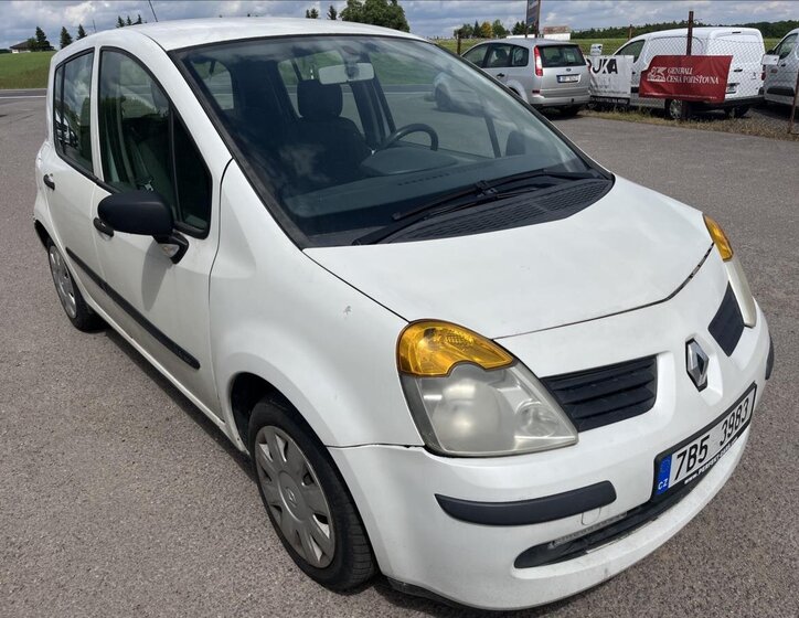 Renault Modus Hatchback 1,4 l 72 kw