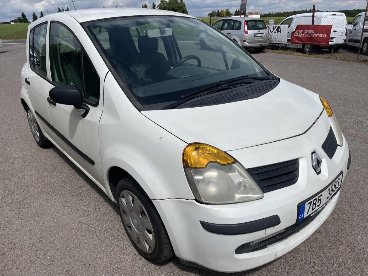 Renault Modus Hatchback 1,4 l 72 kw