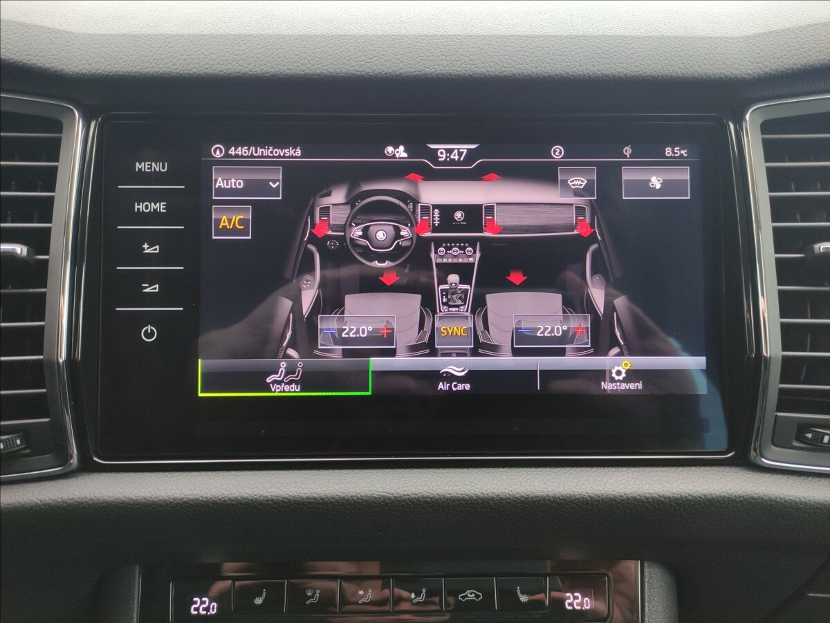 Škoda Kodiaq SUV 2,0 l 147 kw