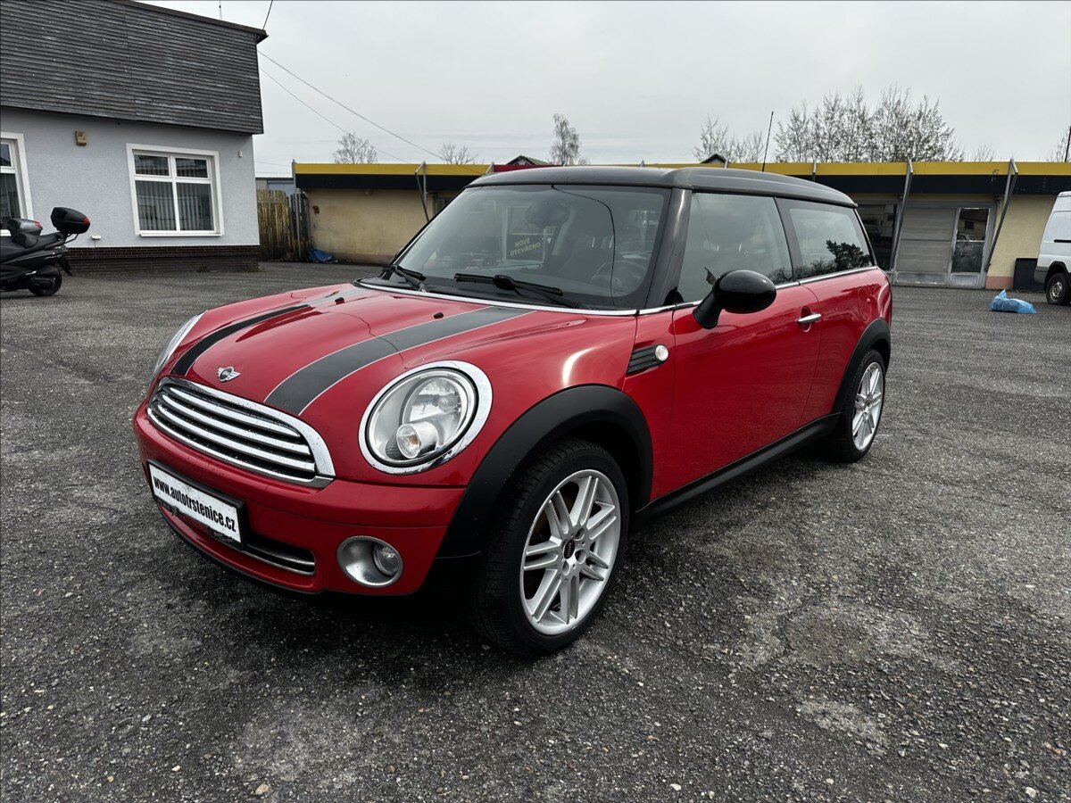 Mini Clubman Kombi 1,6 l 88 kw