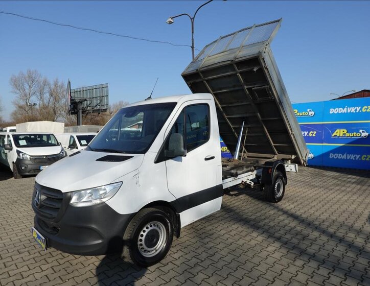 Mercedes-Benz Sprinter Sklápěč 2,1 l 105 kw