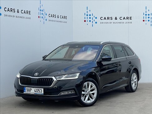Škoda Octavia Kombi 1,5 l 110 kw