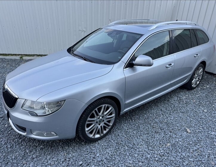Škoda Superb Kombi 2,0 l 125 kw