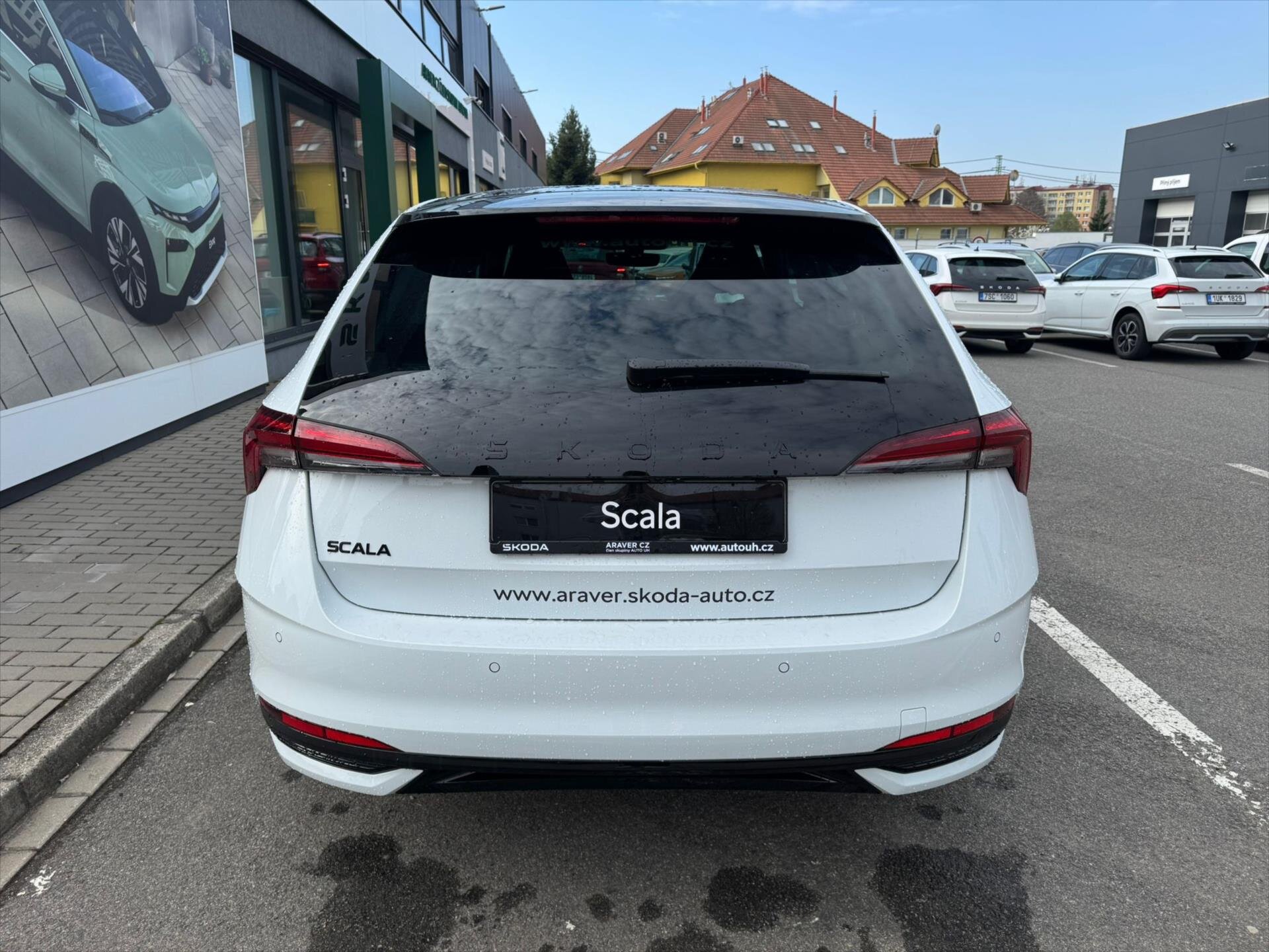 Škoda Scala Hatchback 999,0 85 kw