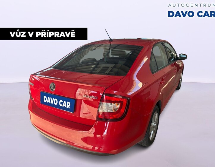 Škoda Rapid Sedan / Limuzína 1,4 l 92 kw