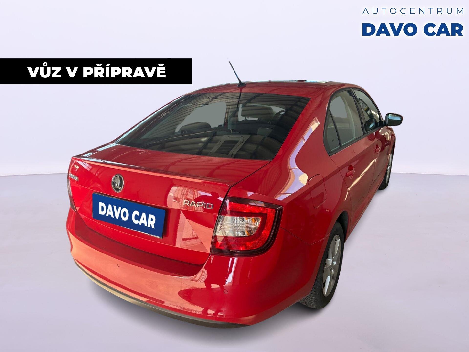 Škoda Rapid Sedan / Limuzína 1,4 l 92 kw
