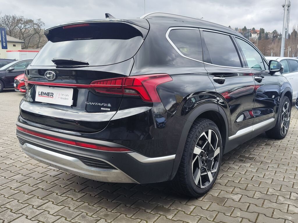 Hyundai Santa Fe SUV 2,2 l 142 kw