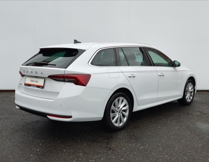 Škoda Octavia Kombi 1,5 l 110 kw