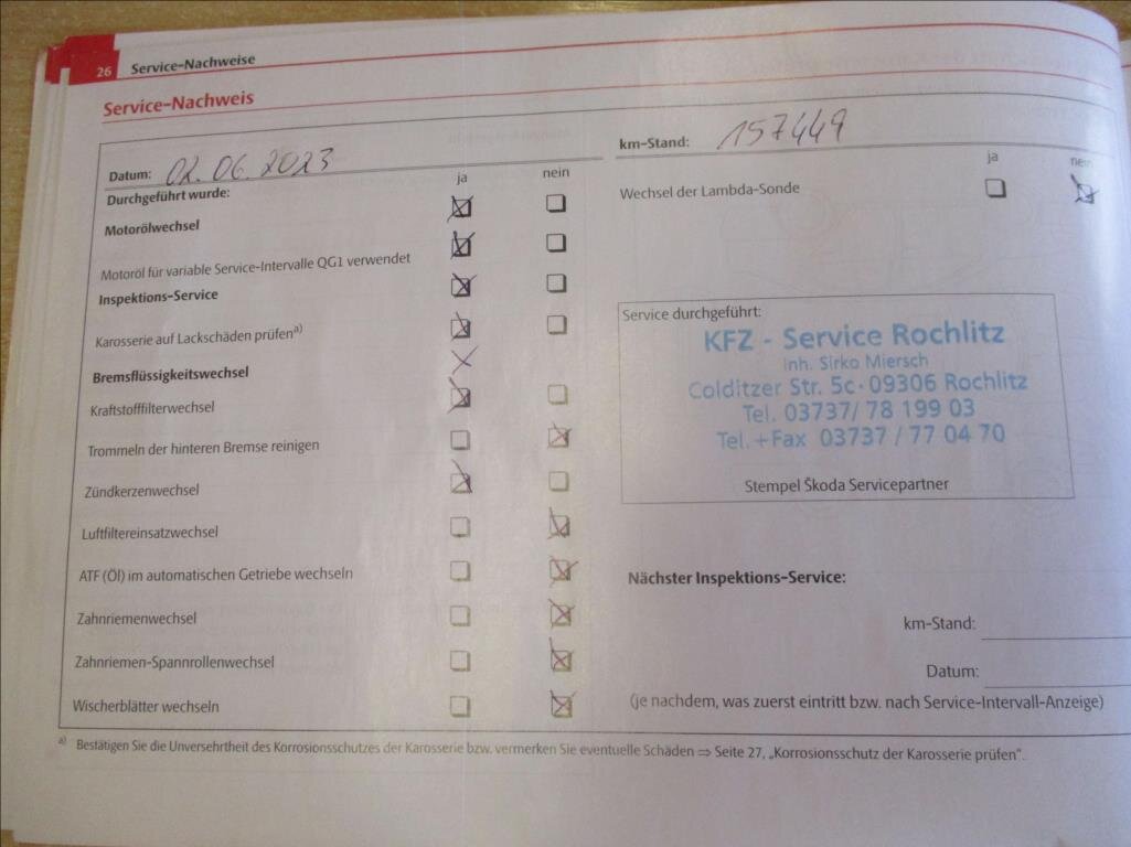 Škoda Fabia Hatchback 1,2 l 63 kw