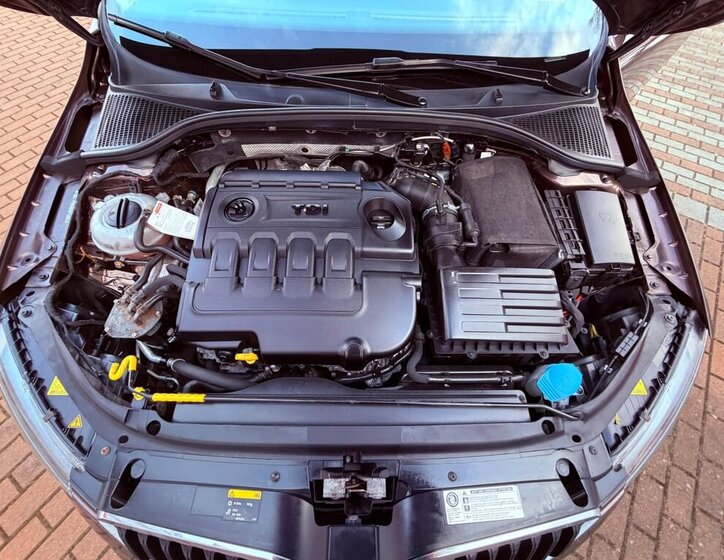 Škoda Octavia Kombi 2,0 l 110 kw