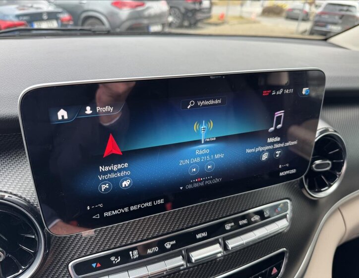 Mercedes-Benz Třídy V VAN / Minibus 2,0 l 174 kw