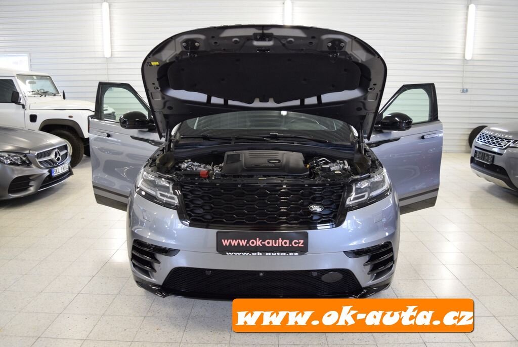 Land Rover Range Rover Velar SUV 2,0 l 150 kw