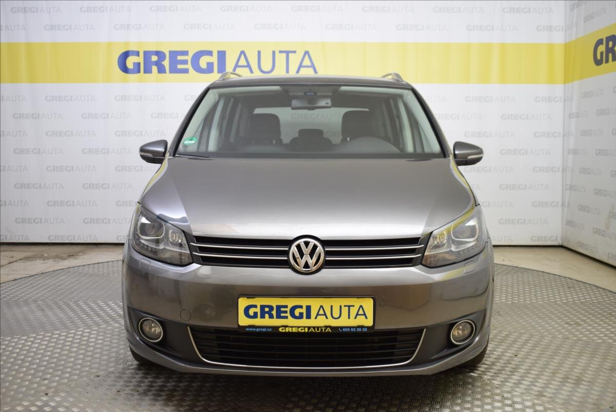 Volkswagen Touran MPV 2,0 l 103 kw