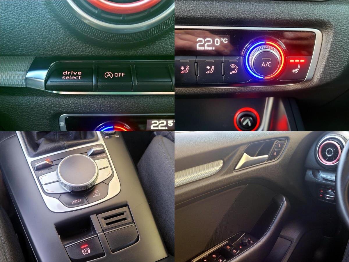 Audi A3 Sedan 1,4 l 103 kw