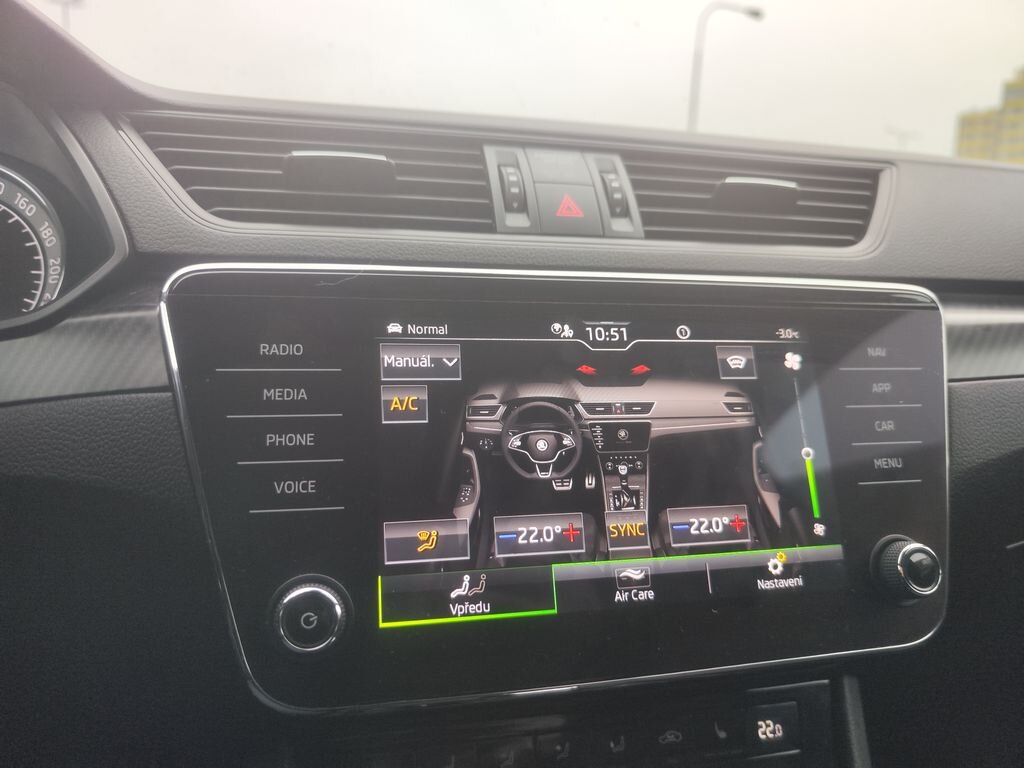 Škoda Superb Kombi 2,0 l 140 kw