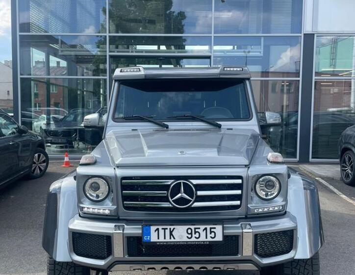 Mercedes-Benz Třídy G 1