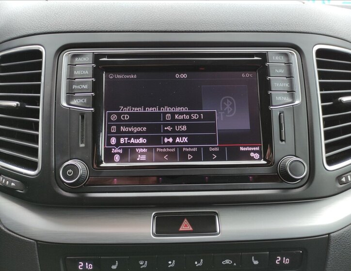 Volkswagen Sharan MPV 2,0 l 135 kw