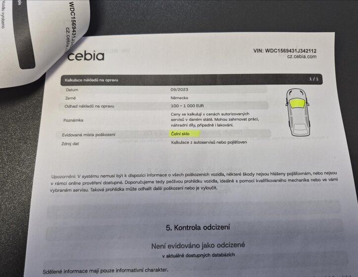 Mercedes-Benz GLA SUV / Terénní 1,6 l 115 kw