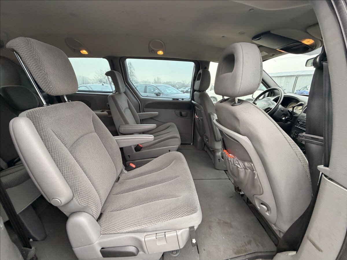 Chrysler Grand Voyager MPV 2,8 l 110 kw