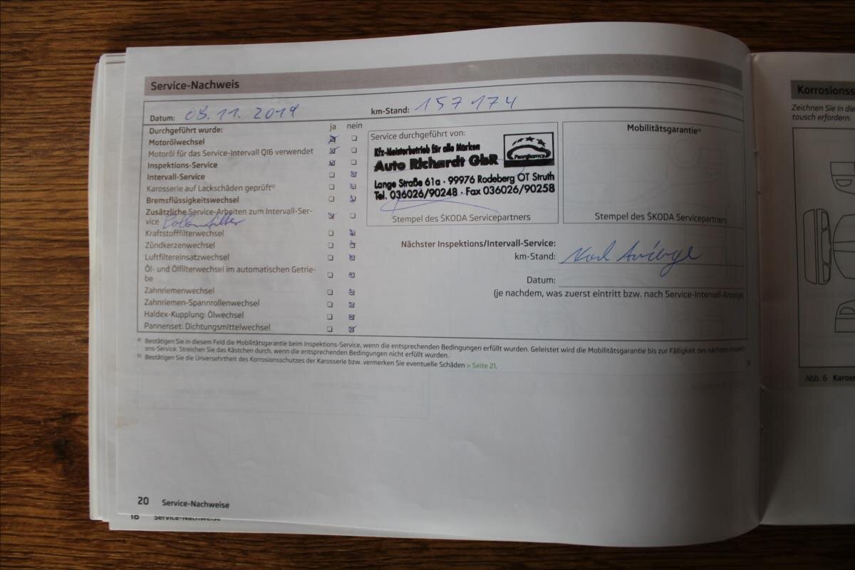 Škoda Octavia Kombi 2,0 l 103 kw