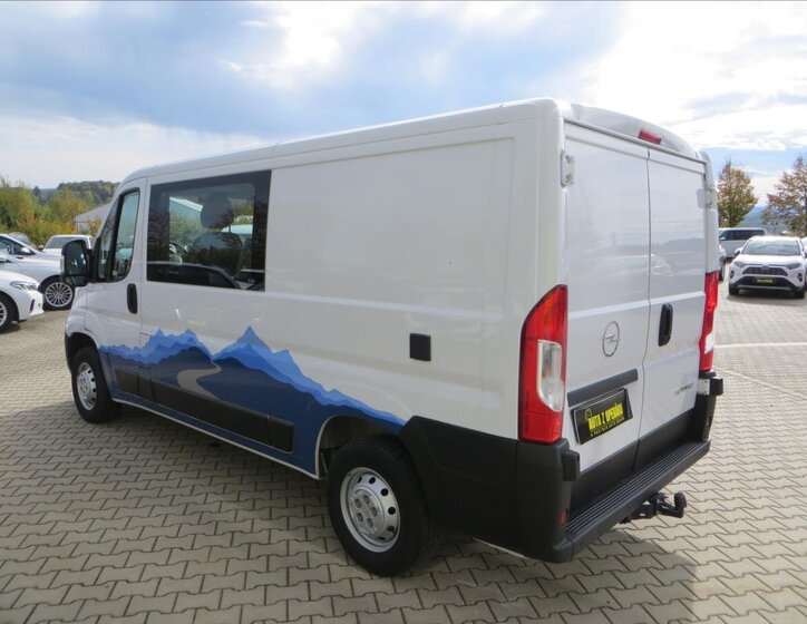 Opel Movano Ostatní 2,2 l 103 kw