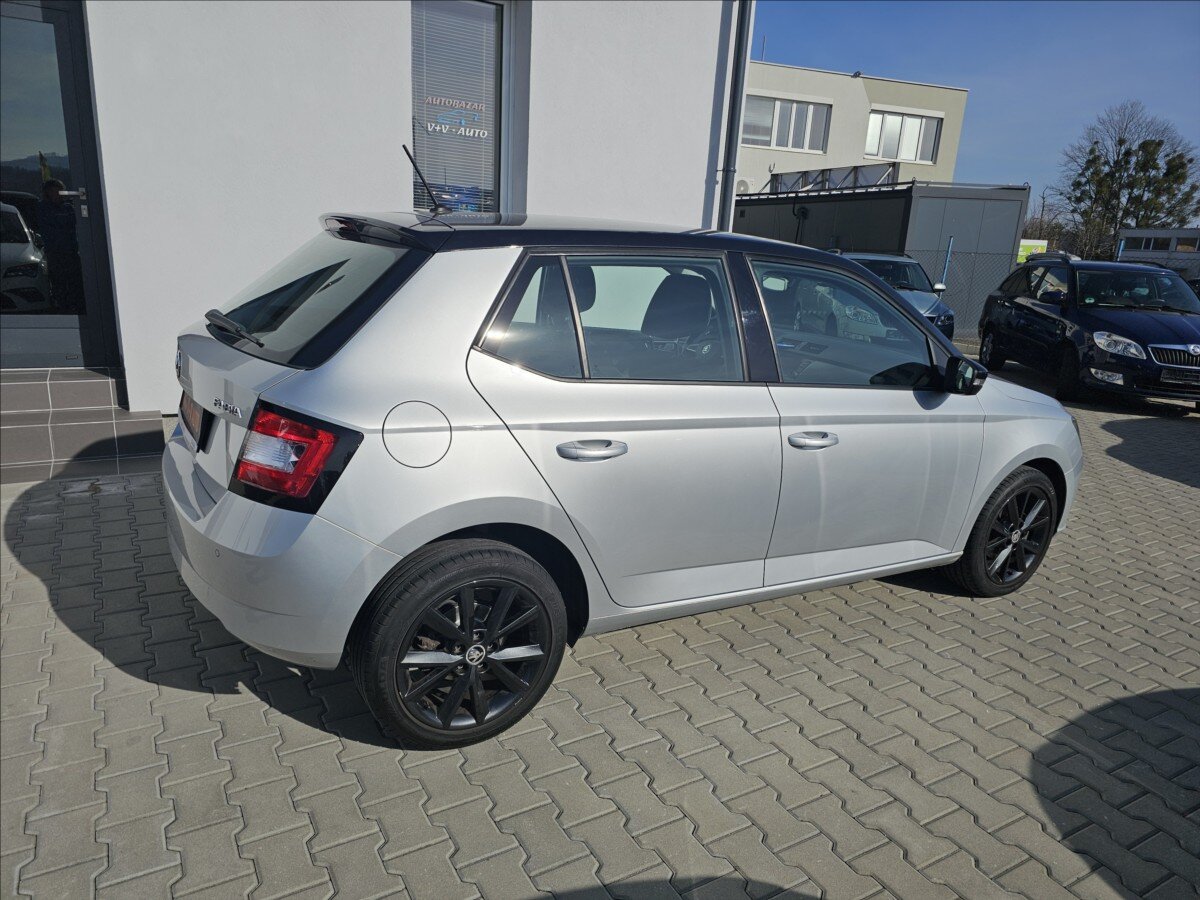 Škoda Fabia Hatchback 1,2 l 66 kw