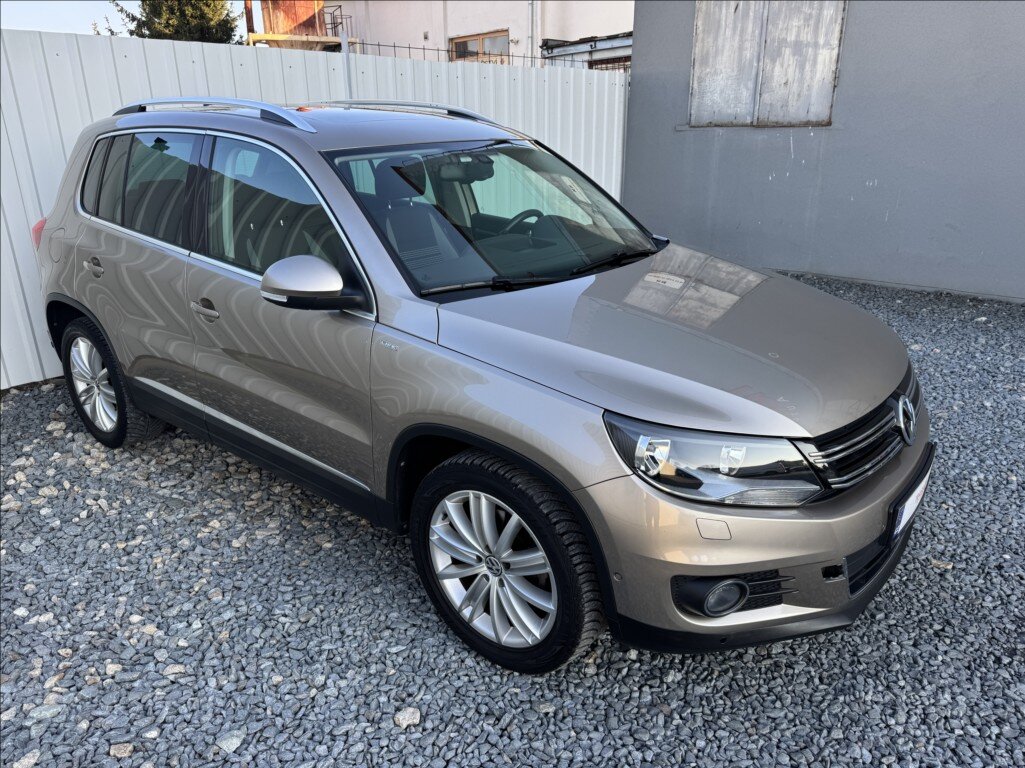 Volkswagen Tiguan SUV / Terénní 2,0 l 81 kw