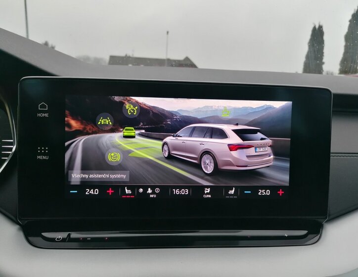 Škoda Octavia Kombi 2,0 l 85 kw