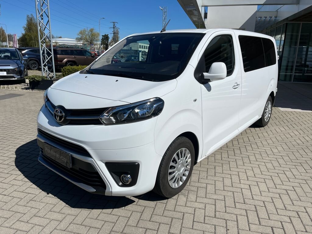 Toyota ProAce Verso VAN / Minibus 1,5 l 88 kw