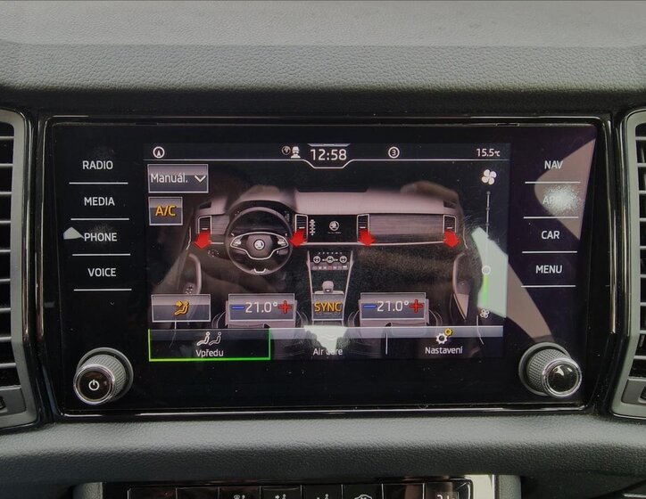 Škoda Kodiaq SUV 2,0 l 110 kw