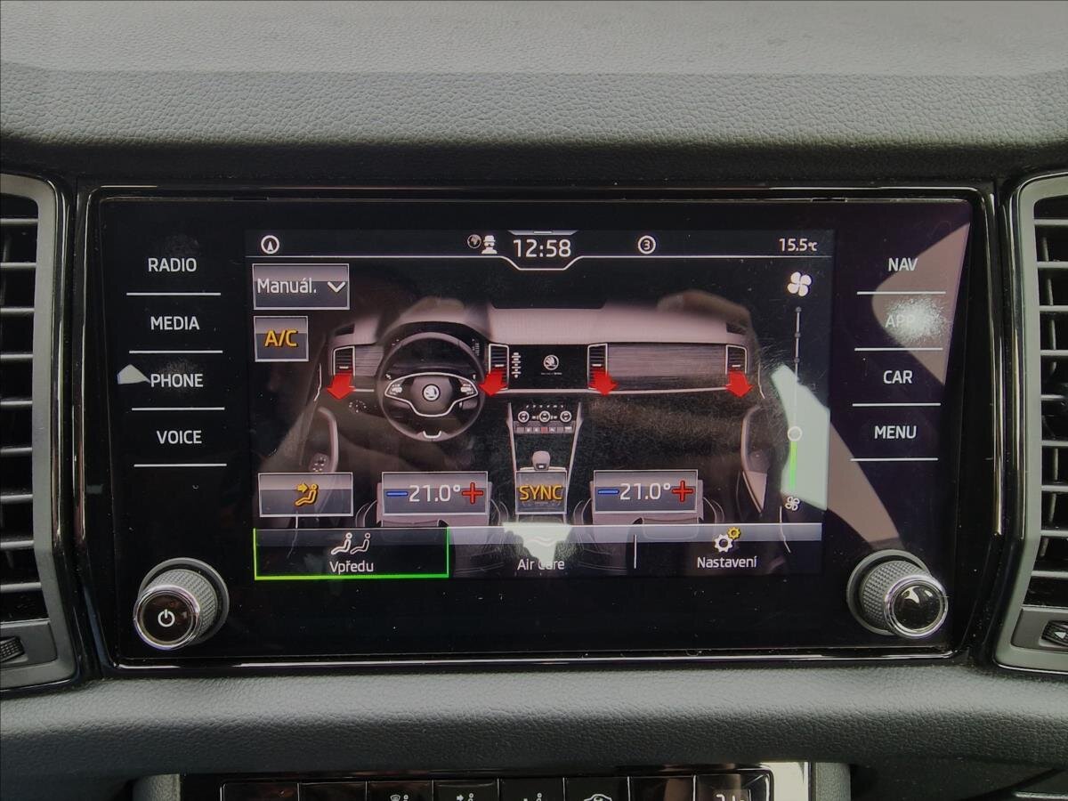 Škoda Kodiaq SUV 2,0 l 110 kw