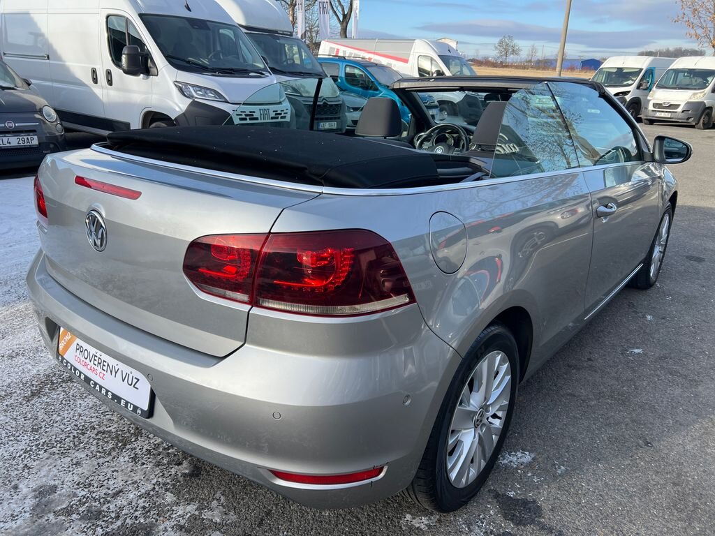 Volkswagen Golf Kabriolet 1,4 l 90 kw