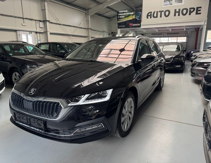Škoda Octavia Kombi 1,5 l 110 kw