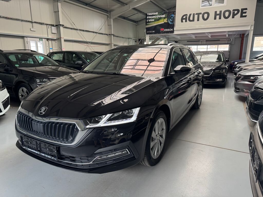 Škoda Octavia Kombi 1,5 l 110 kw