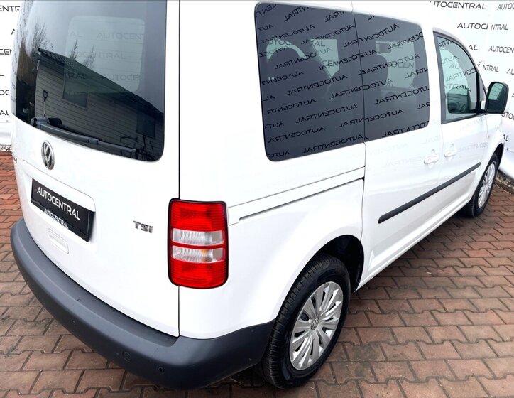Volkswagen Caddy MPV 1,2 l 63 kw