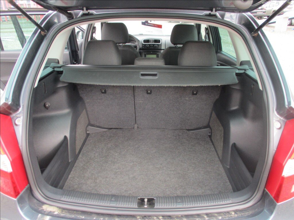 Škoda Fabia Kombi 1,4 l 63 kw