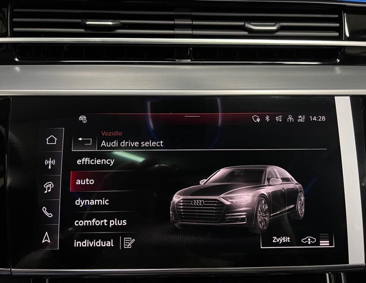 Audi S8 Ostatní 4,0 l 420 kw