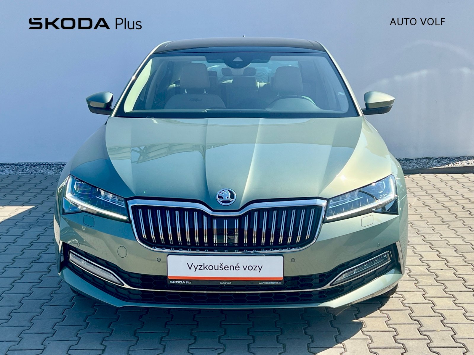 Škoda Superb