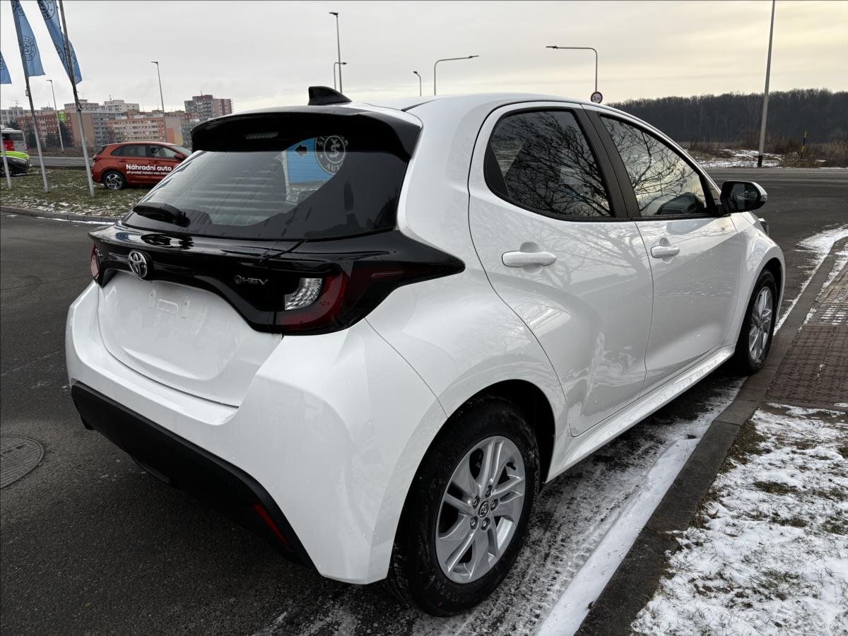 Toyota Yaris Hatchback 1,5 l 68 kw