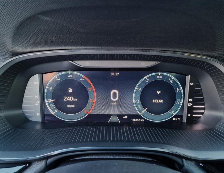 Škoda Octavia Kombi 2,0 l 85 kw