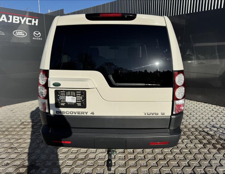 Land Rover Discovery 8