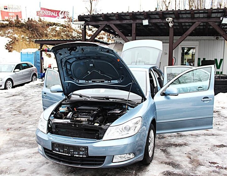Škoda Octavia Sedan 1,4 l 59 kw