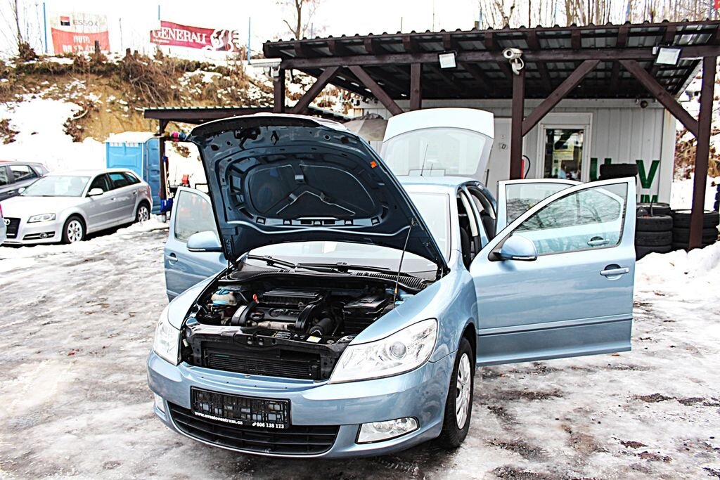 Škoda Octavia Sedan 1,4 l 59 kw