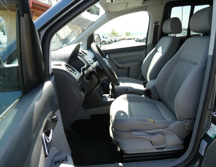 Volkswagen Caddy MPV 1,9 l 77 kw