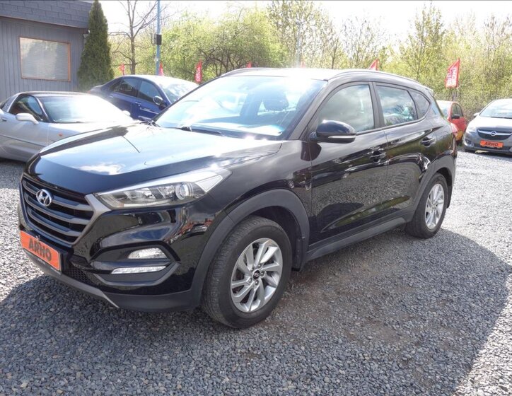 Hyundai Tucson SUV / Terénní 1,7 l 85 kw