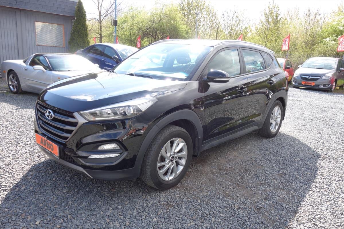 Hyundai Tucson SUV / Terénní 1,7 l 85 kw