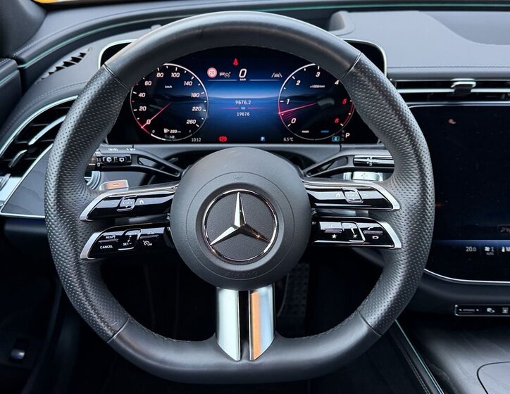 Mercedes-Benz Třídy E Kombi 3,0 l 270 kw