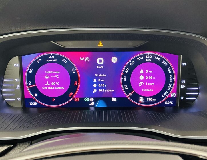 Škoda Octavia Kombi 2,0 l 195 kw