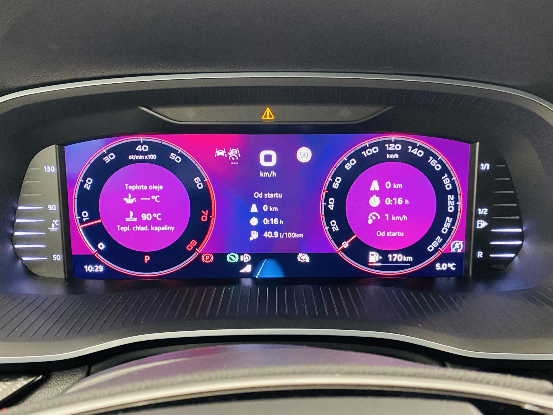 Škoda Octavia Kombi 2,0 l 195 kw